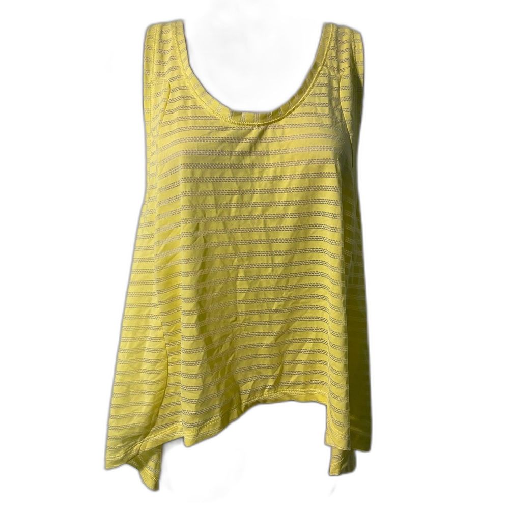 Zyia Active Yellow Racerback Open Back Tank XXL